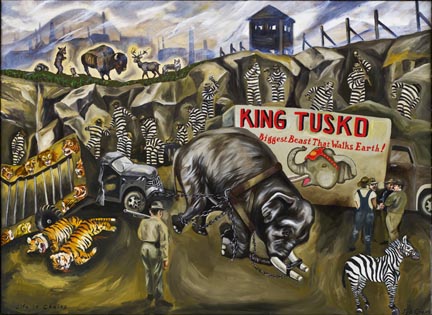 King Tusko: Life in Chains