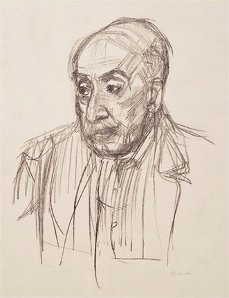 Portrait of the Painter Max Liebermann