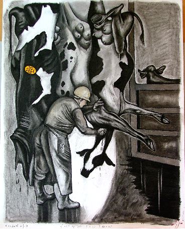 Cutting the Cow's Throat