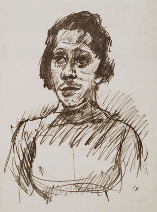 Portrait of the Actress Tilla Durieux