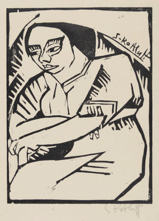 Woman with her Arms Crossed